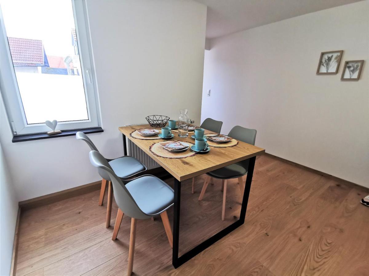 Bohnapartments Design Suite Am Markt - Vollausstattung - Wlan - Zentrum Ilmenau Esterno foto