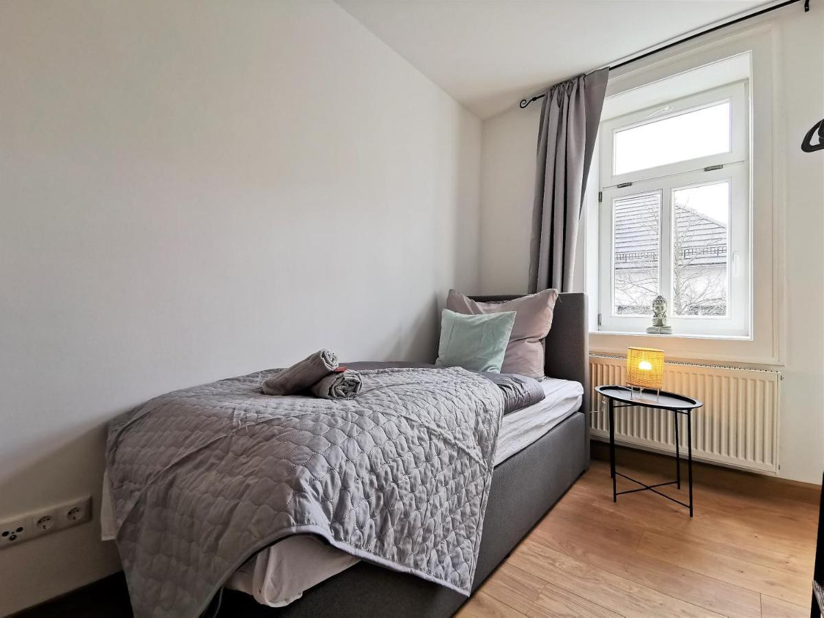 Bohnapartments Design Suite Am Markt - Vollausstattung - Wlan - Zentrum Ilmenau Esterno foto
