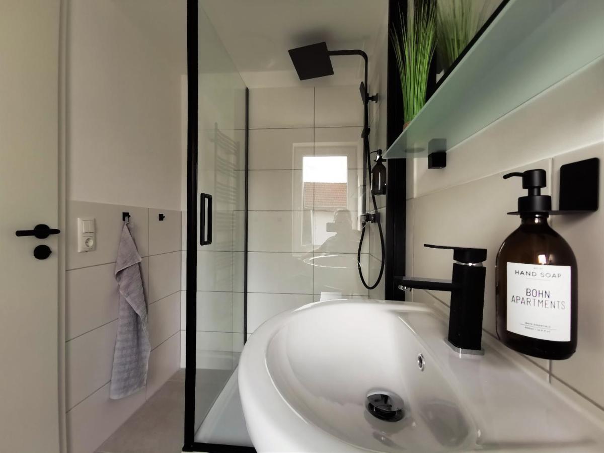 Bohnapartments Design Suite Am Markt - Vollausstattung - Wlan - Zentrum Ilmenau Esterno foto