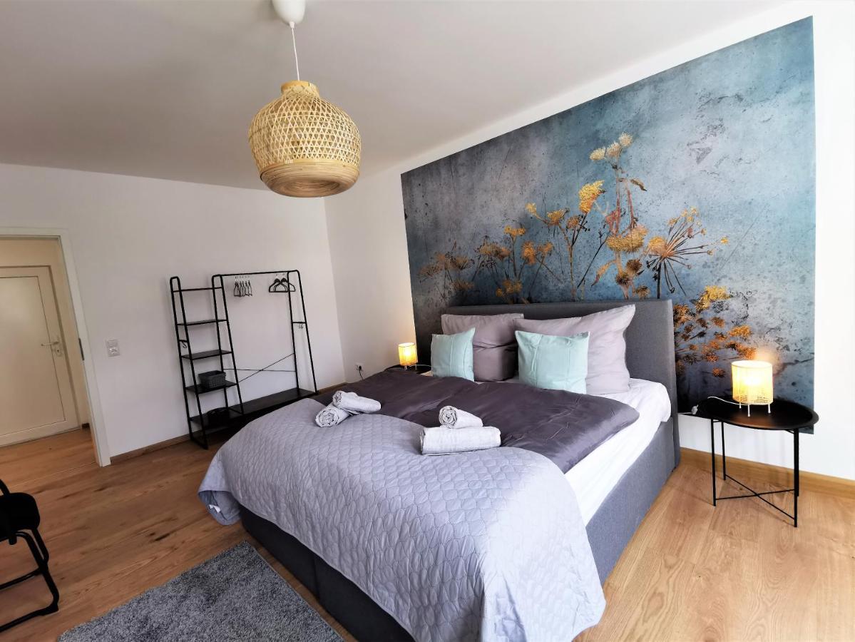 Bohnapartments Design Suite Am Markt - Vollausstattung - Wlan - Zentrum Ilmenau Esterno foto