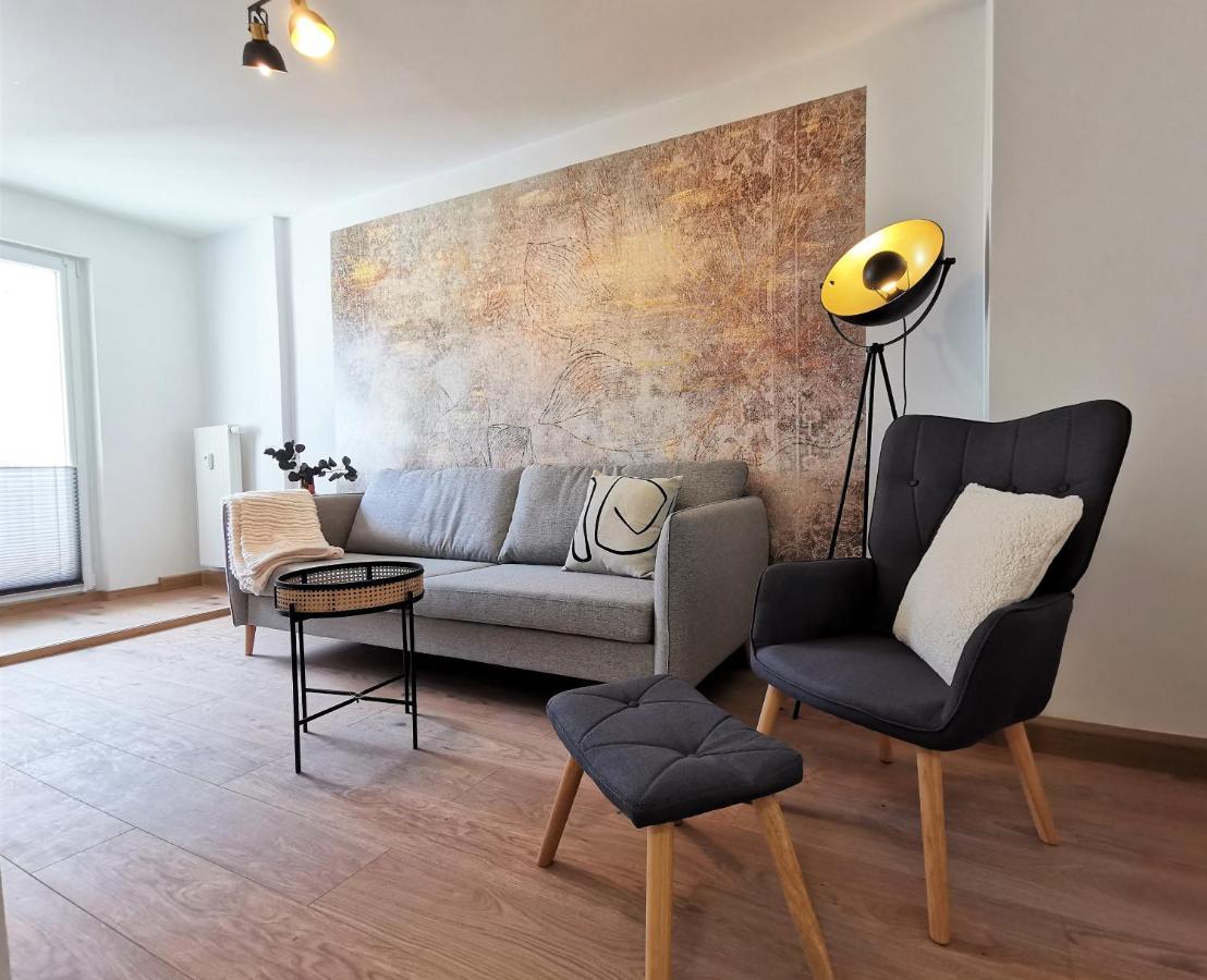 Bohnapartments Design Suite Am Markt - Vollausstattung - Wlan - Zentrum Ilmenau Esterno foto
